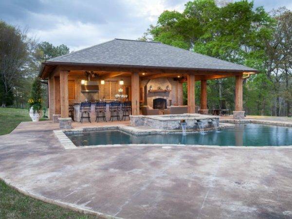 Pool-Cabana